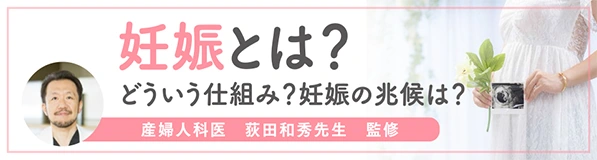 妊娠とは？どういう仕組み？妊娠の兆候は？