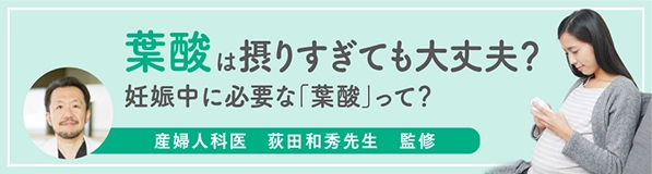 葉酸は摂りすぎても大丈夫？妊娠中に必要な「葉酸」って？