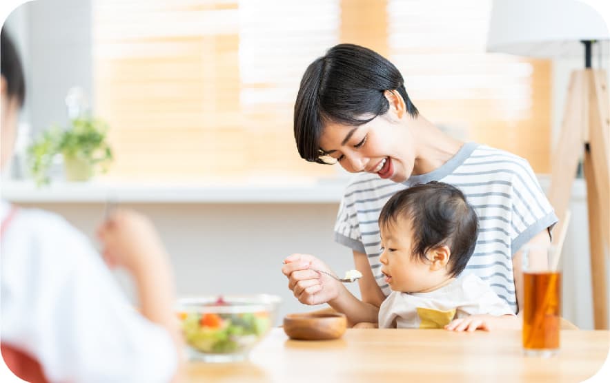 離乳食完了期イメージ画像