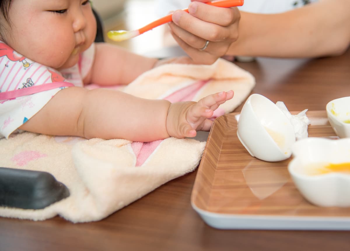 離乳食中期、いつからイメージ２