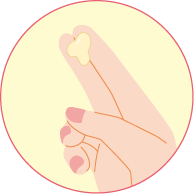 色を確認するイメージ