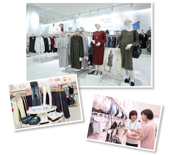 アカチャンホンポの店舗のイメージ