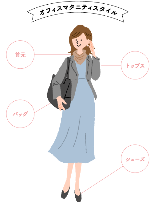 オフィスマタニティスタイル