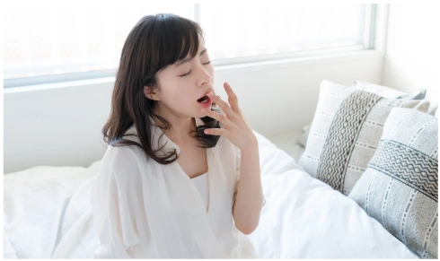 眠気やだるさがつらいイメージ