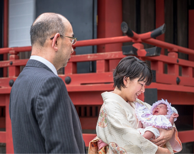 両家の祖父母のイメージ画像