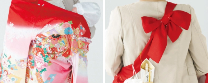 祝着の詳しい着せ方の画像
