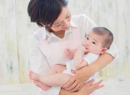 「産後ケア」サービスのイメージ画面