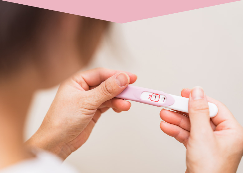 妊娠検査薬の画像
