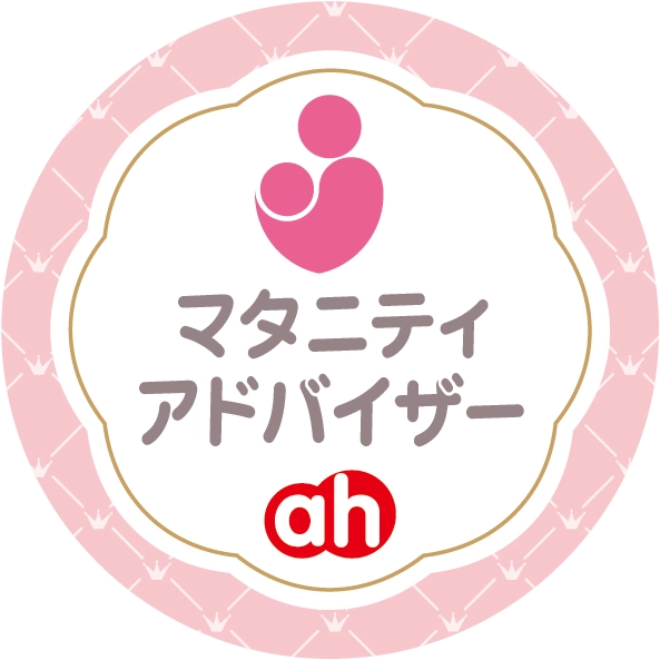 マタニティアドバイザー バッジ
