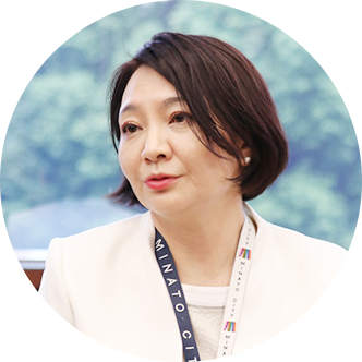 清家 愛（港区長）