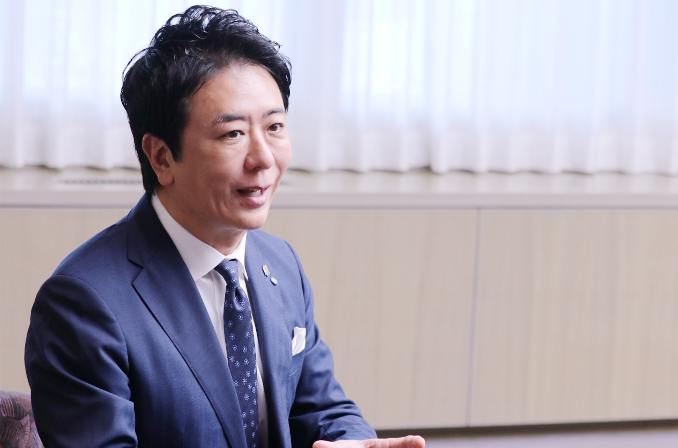 福岡市長 高島宗一郎さん
