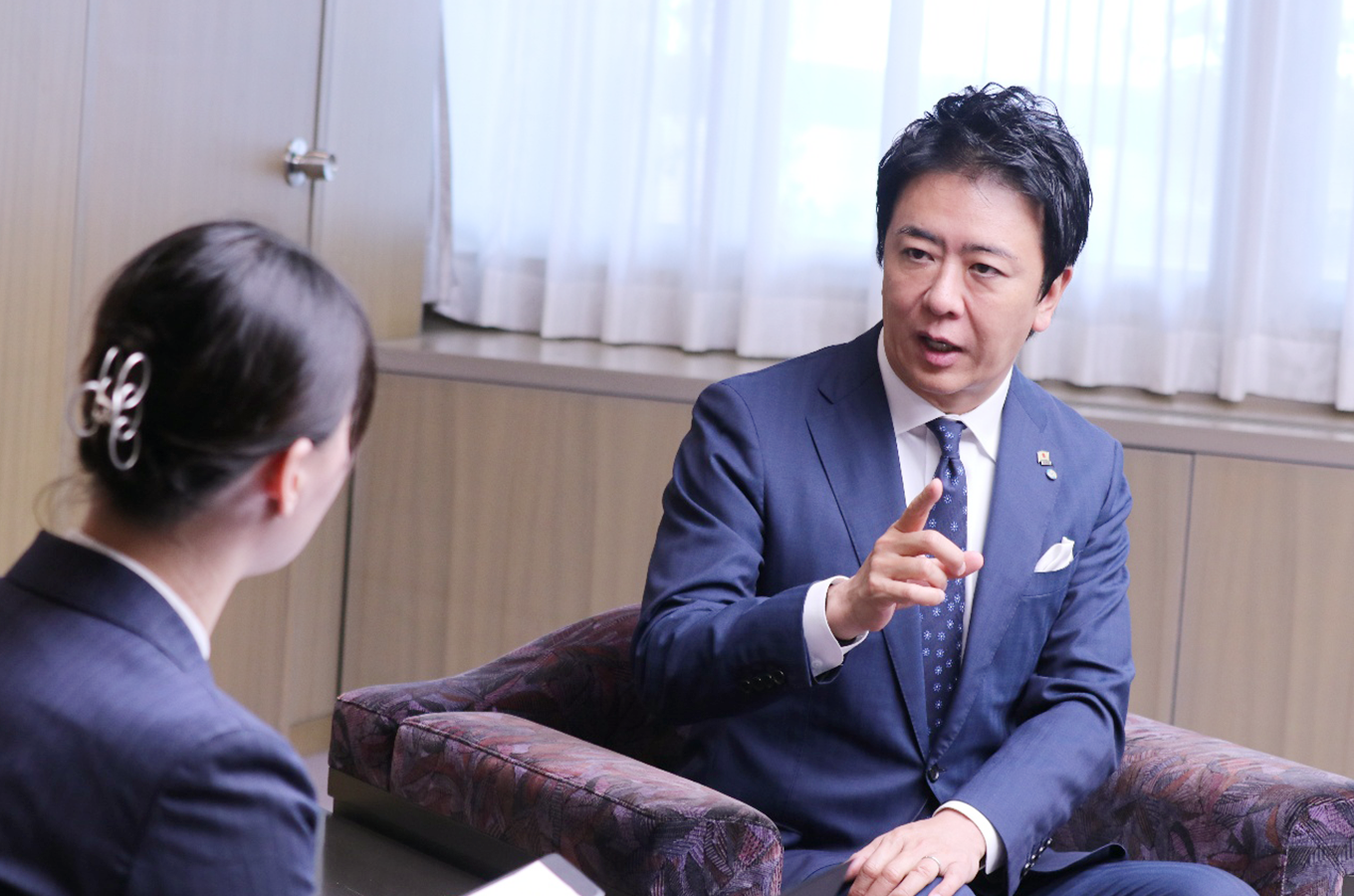 福岡市長 高島宗一郎さん