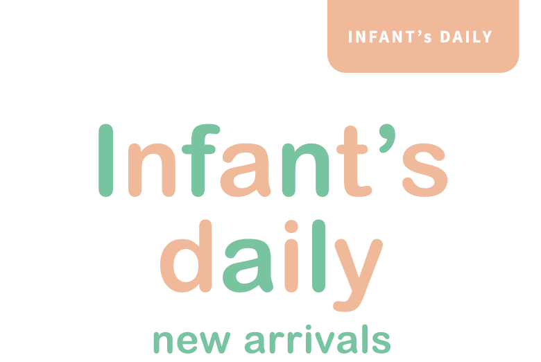 Infant’s daily new arrivals