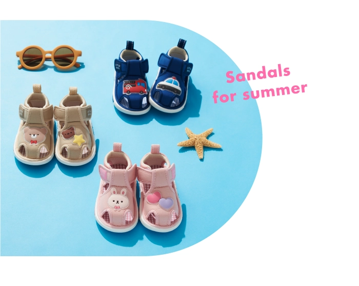 Sandals for summer