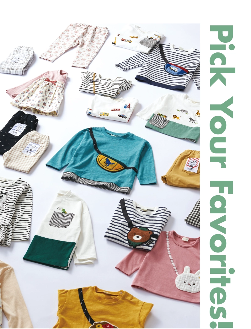 BABY&KIDS ENJOY SUMMER 暑い夏を楽しもう！