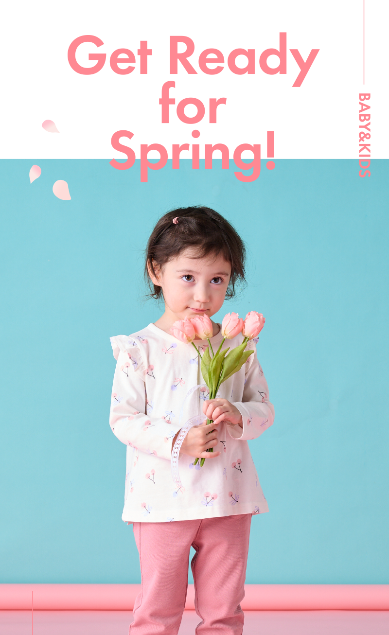 EARLY SUMMER COLLECTION BABY&KIDS NEW ARRIVAL