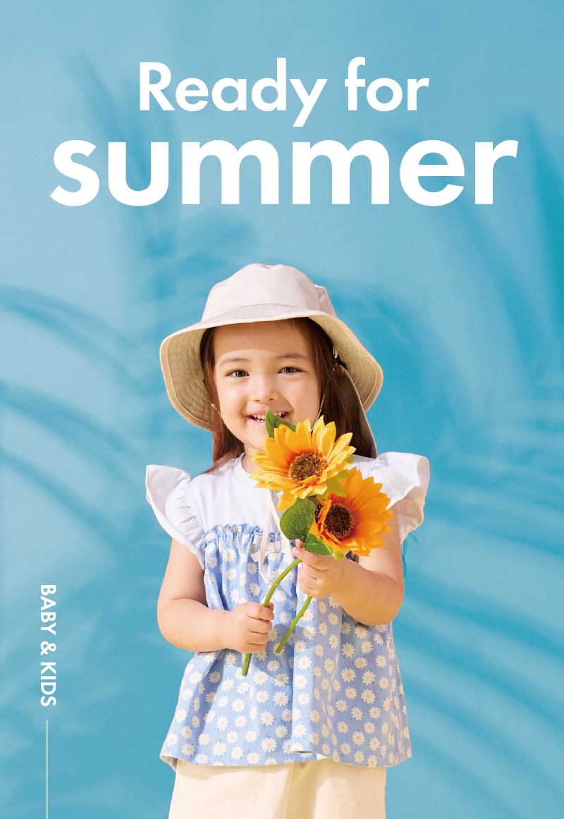 EARLY SUMMER COLLECTION BABY&KIDS NEW ARRIVAL