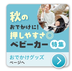 出産準備おでかけグッズ　秋のおでかけにおすすめのベビーカー特集