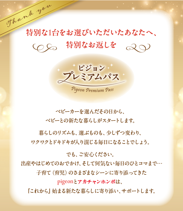 ピジョンプレミアムパス｜ランフィリノン9・epaをご購入された方へ