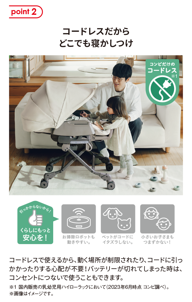 1月新商品情報|ネムリラ コードレス プレミアム エッグショック HR