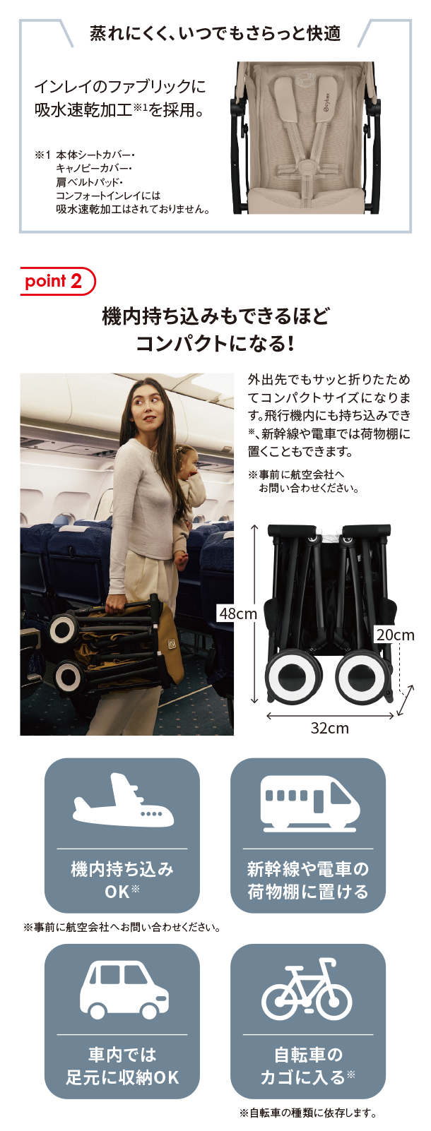 2月新商品情報|サイベックス リベル|アカチャンホンポ