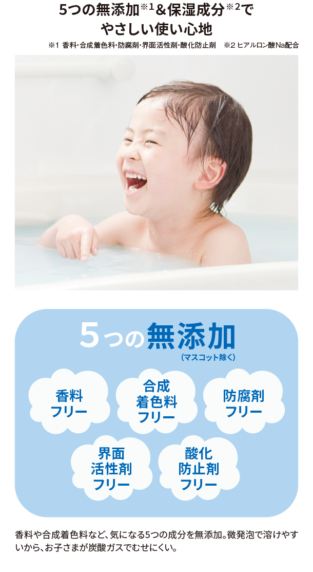 7月新商品情報|無添加 バスボール ベイマックス|アカチャンホンポ