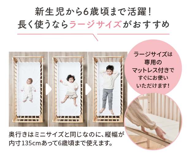 8月新商品情報|そいねーるADプラス ミニベビーベッド