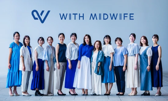 WITH MIDWIFE