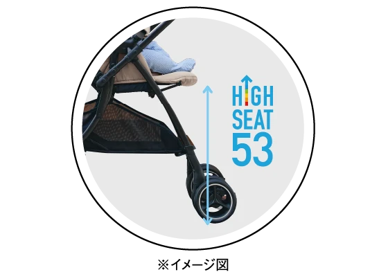 HIGH SEAT 53 ※イメージ図