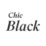 Chic Black