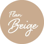 Flan Beige