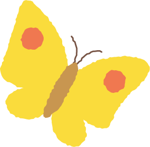 蝶々 ｜ イラスト