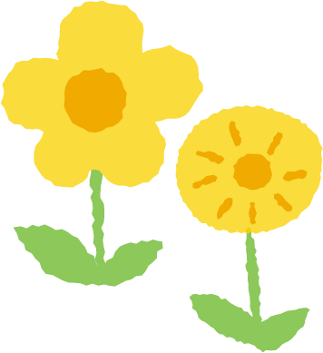 お花 ｜ イラスト