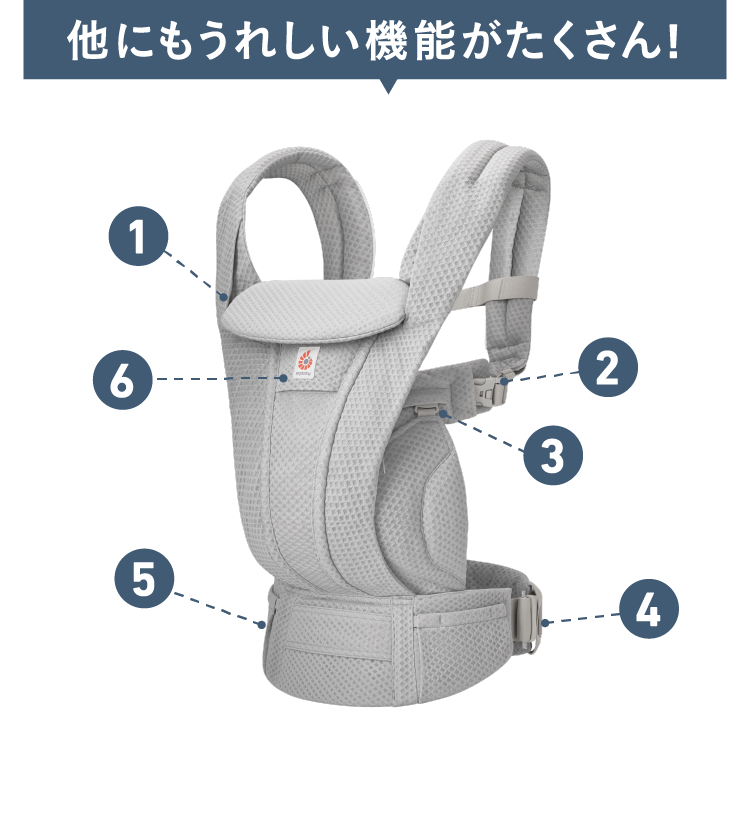 他にも嬉しい機能がたくさん！ | 製品画像