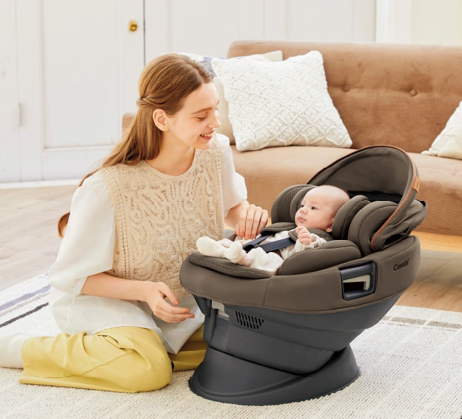 暑い日も寒い日も雨の日もお部屋でゆったりおでかけ準備!