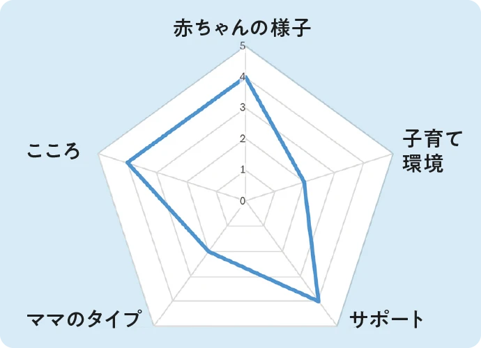 分析スコアの一例