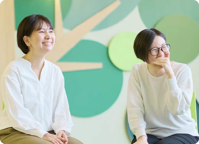 岩田さん、三好さん