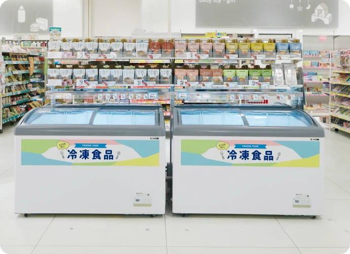冷凍食品売場