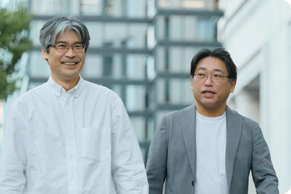 杉本さん（左）、江戸さん（右）